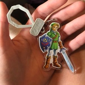 LoZ Link Keychain ✊🏻